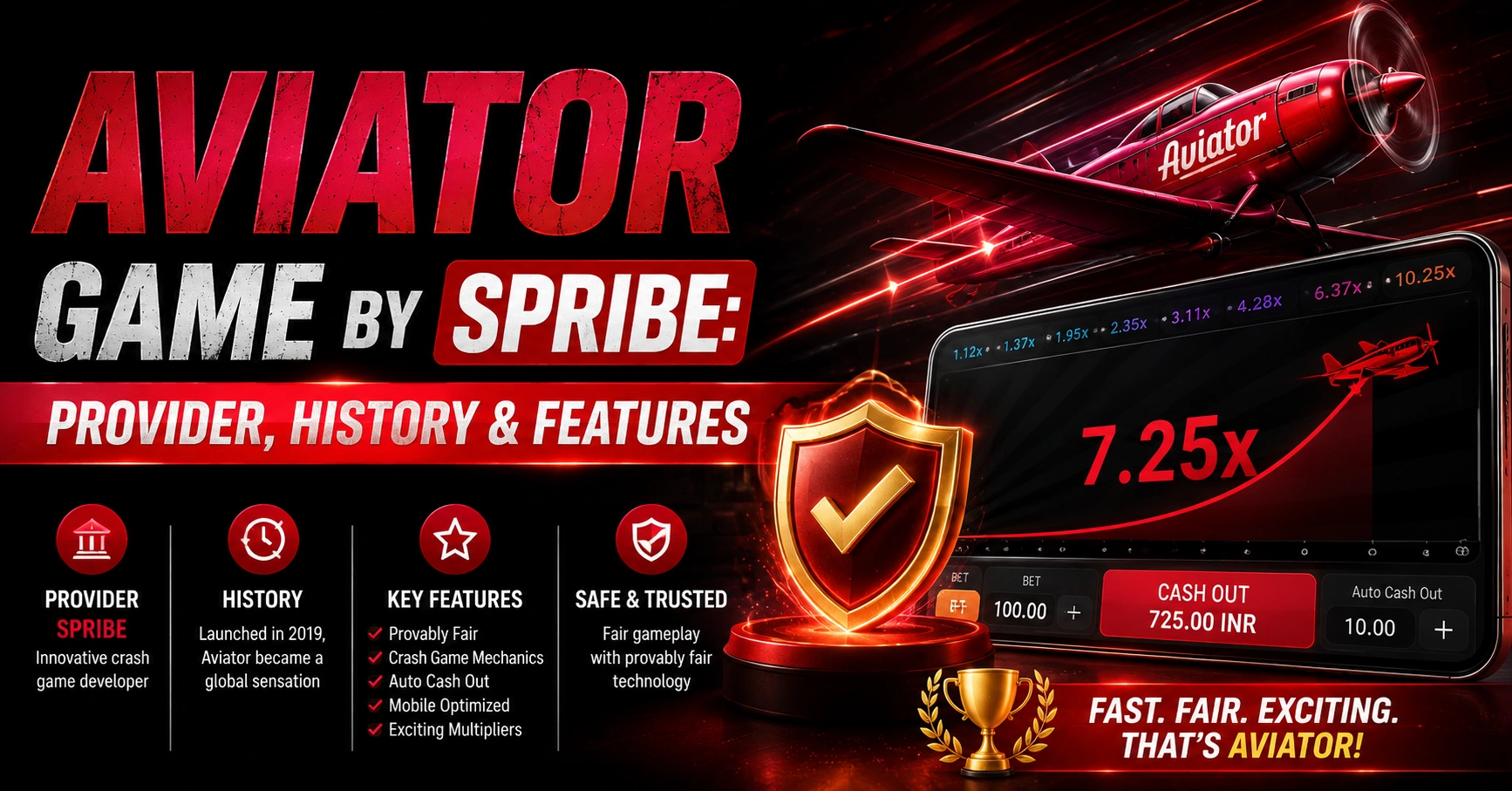 Aviator Game by Spribe