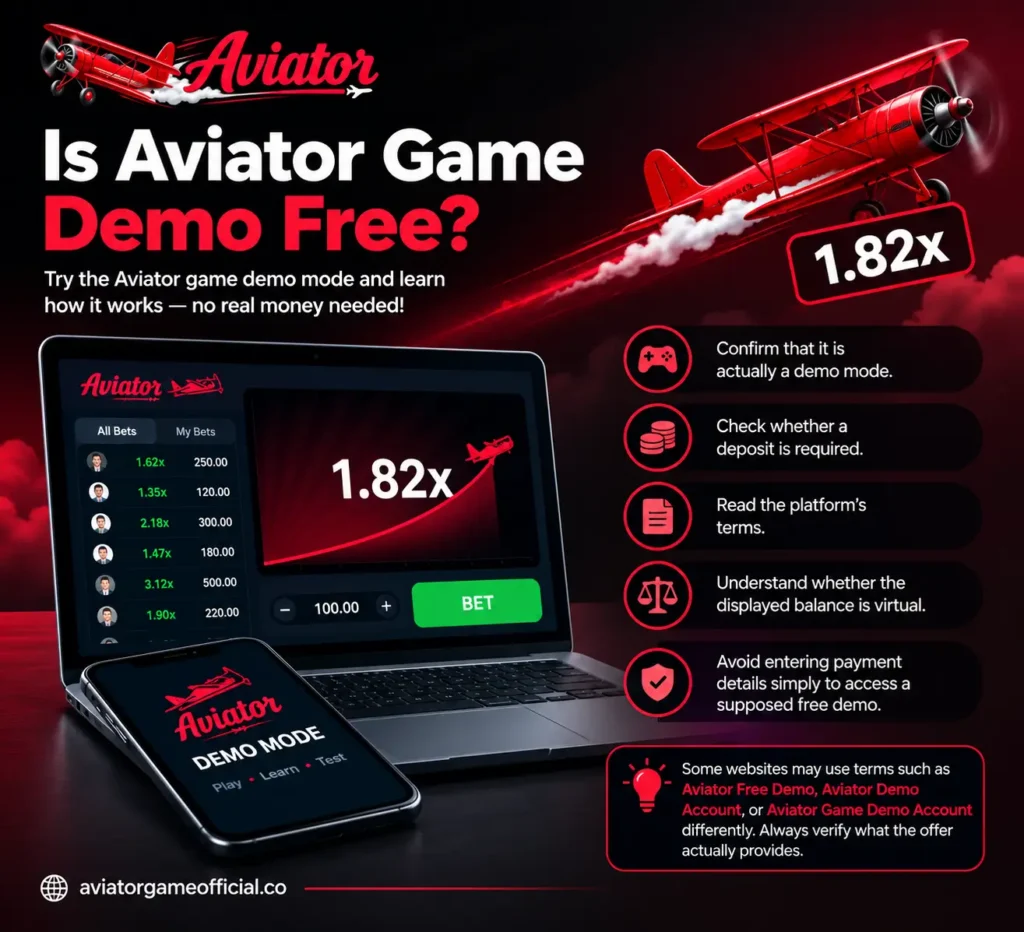 Is Aviator Game Demo Free